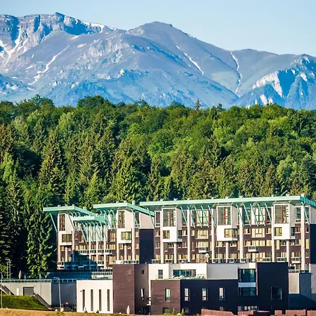 Ted Penthouse Silver Mountain Poiana Brasov Exterior photo